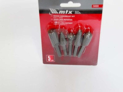 Нови предложения Шлайфчета комплект МЕТАЛНИ за дърво 5бр.